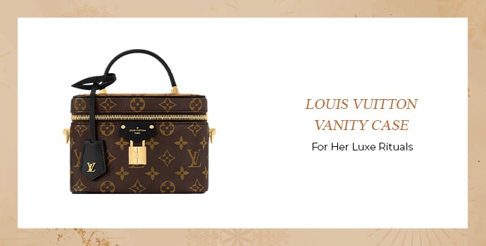 designer karwa chauth gifts LV Vanity Case