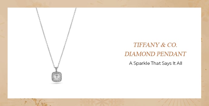 Tiffany & Co Diamond Pendant