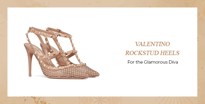Rockstud heels valentino