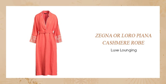 Zegna Cashmere Robe