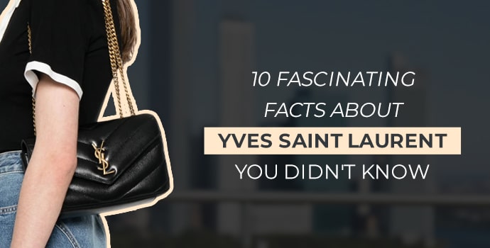 facts about yves saint laurent