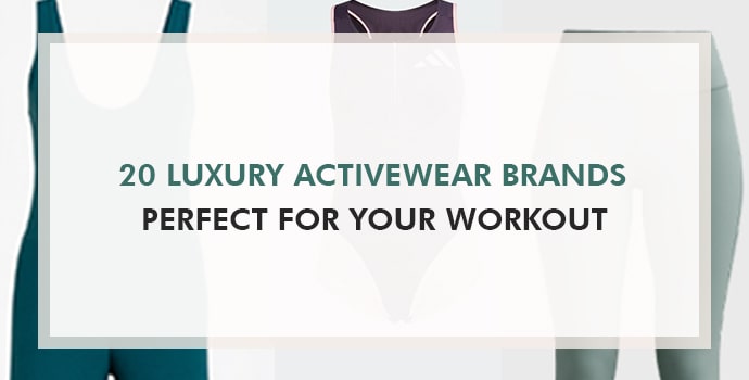 luxury activewear brands