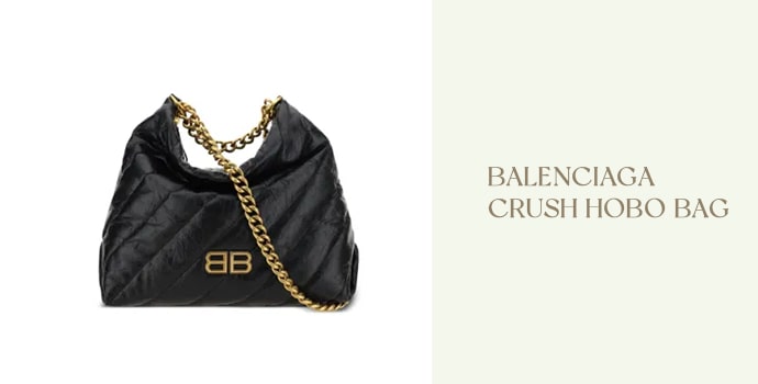 Balenciaga Crush Hobo Bag