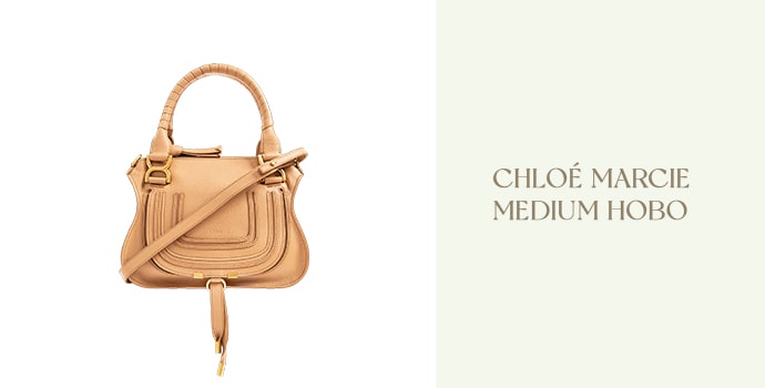 Chloé Marcie Medium Hobo