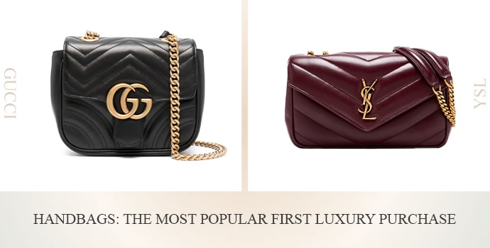 Handbags- The Most Popular First Luxury Purchase