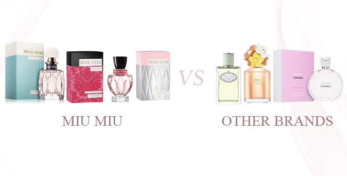 How Miu Miu Perfumes Compare to Other Designer Fragrances