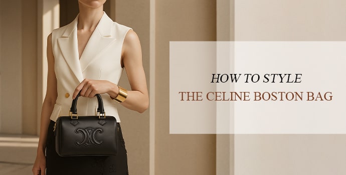 How to Style the Celine Boston Bag