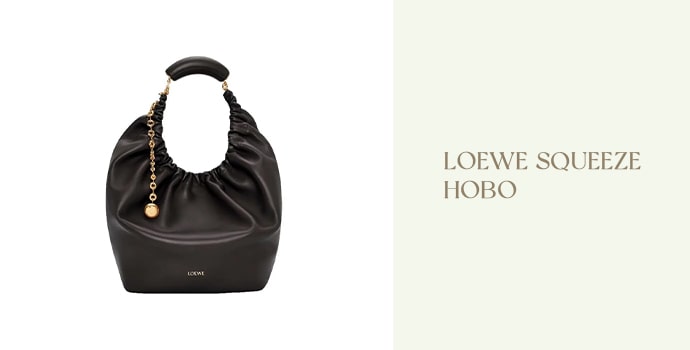 Loewe Squeeze Hobo