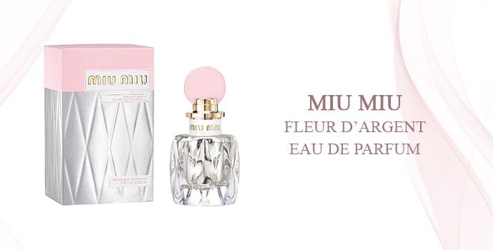 Miu Miu Fleur d’Argent Eau de Parfum
