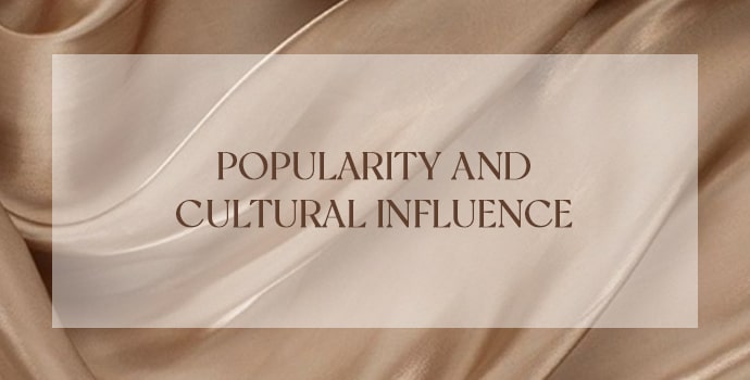 Popularity and Cultural Influence