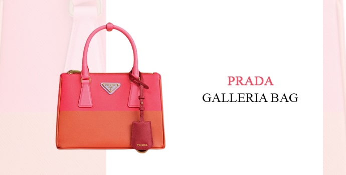 bags better than louis vuitton - Prada Galleria Bag