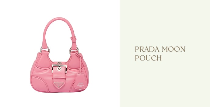 Prada Moon Pouch