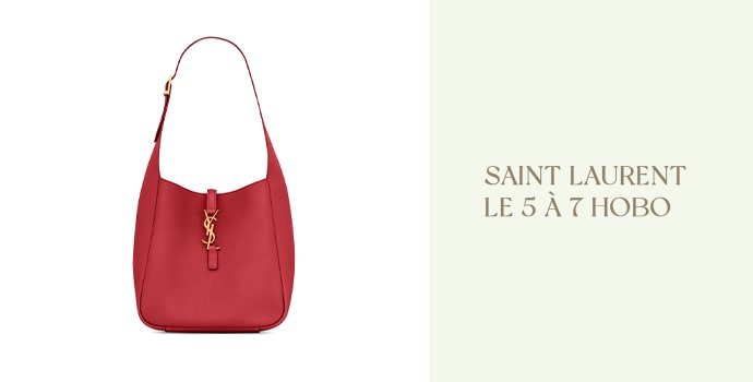 Saint Laurent Le 5 à 7 Hobo