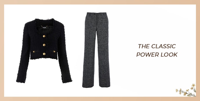 The Classic Power Look