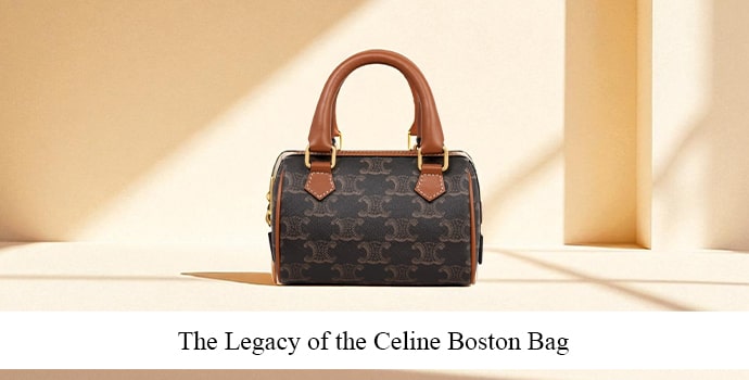 The Legacy of the Celine Boston Bag