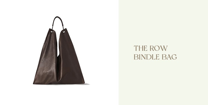 The Row Bindle Bag