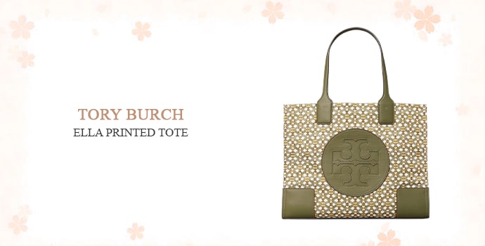 Tory Burch Ella Printed Tote