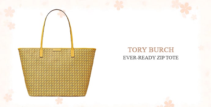 Tory Burch Ever-Ready Zip Tote