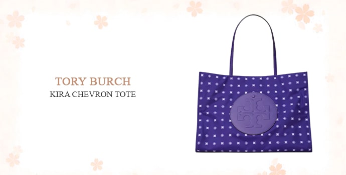 Tory Burch Kira Chevron Tote