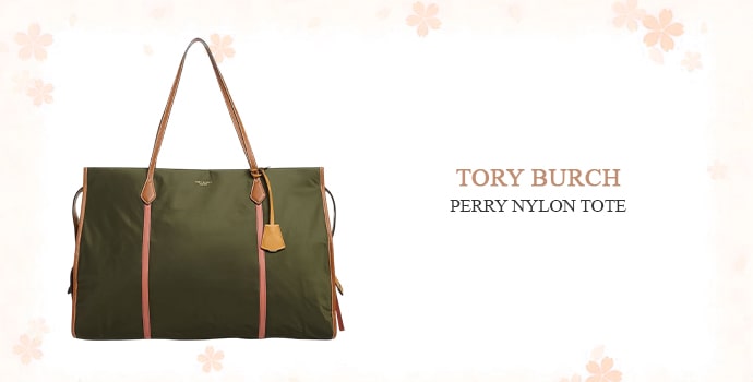 Tory Burch Perry Nylon Tote