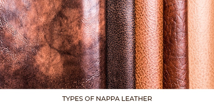 Types of Nappa Leather