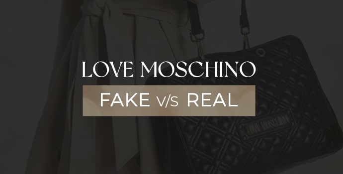 Love Moschino Faux vs Actual: Methods to Determine Authenticity?