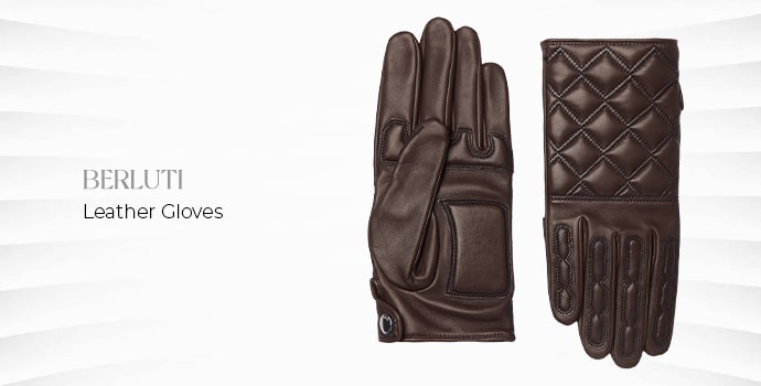 Berluti Leather Gloves