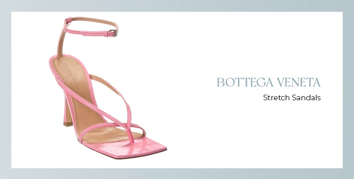 Bottega Veneta Stretch Sandals