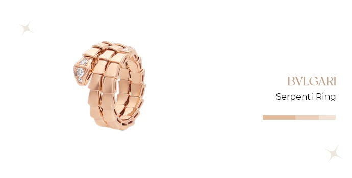 Bvlgari Serpenti Ring