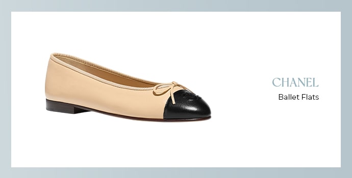 Chanel Ballet Flats