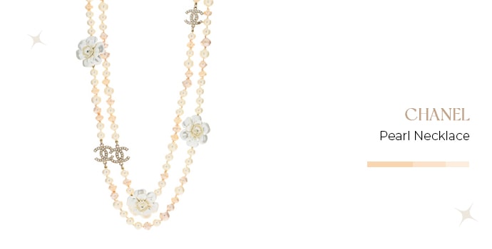 Chanel Pearl Necklace
