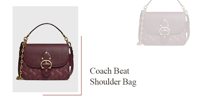 Coach Beat Shoulder Bag