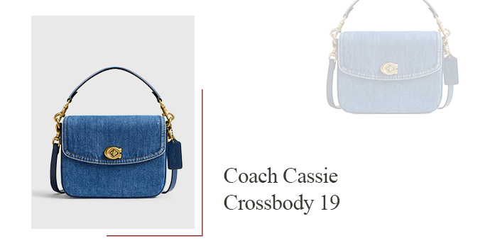 Coach Cassie Crossbody 19