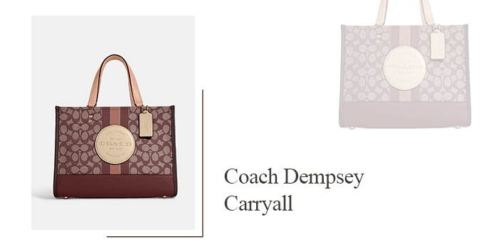 Coach Dempsey Carryall