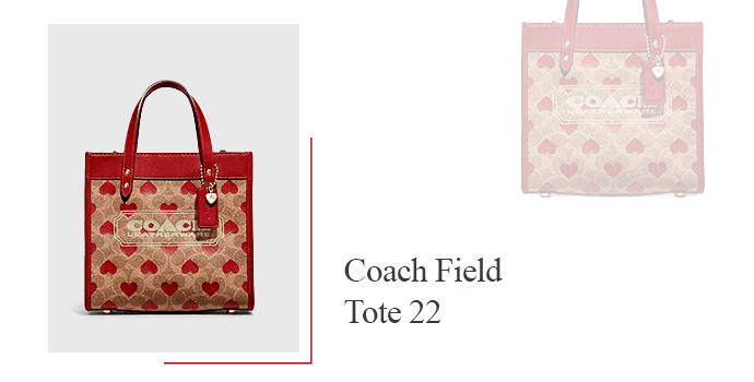 Coach Field Tote 22