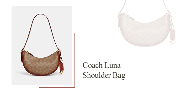 Coach Luna Shoulder Bag
