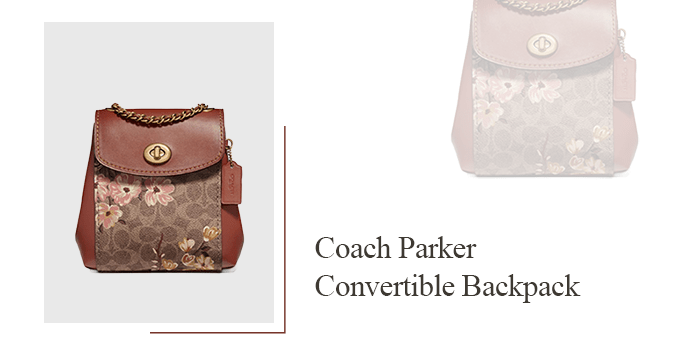 Coach Parker Convertible Backpack