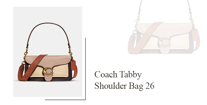 Coach Tabby Shoulder Bag 26