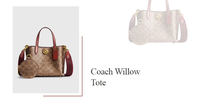 Coach Willow Tote