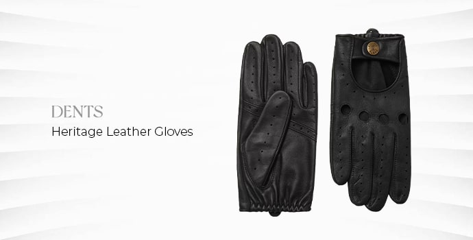 Dents Heritage Leather Gloves