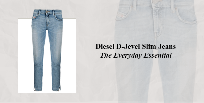Diesel D-Jevel Slim Jeans – The Everyday Essential