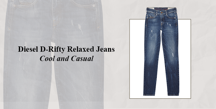 Diesel D-Rifty Relaxed Jeans – Cool and Casual