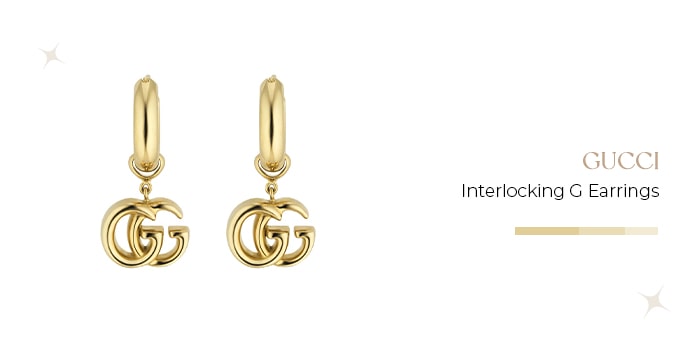 Gucci Interlocking G Earrings