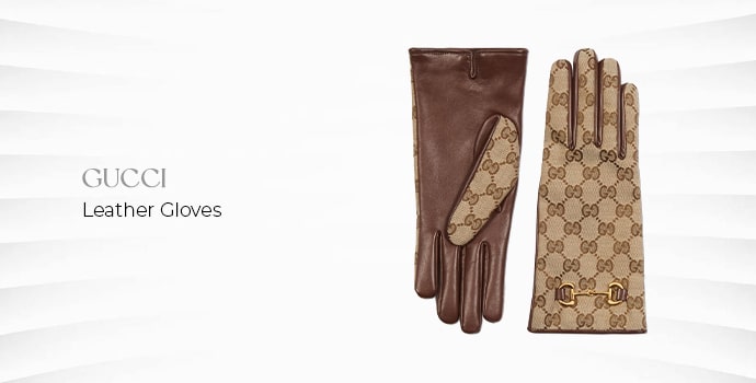 Gucci Leather Gloves