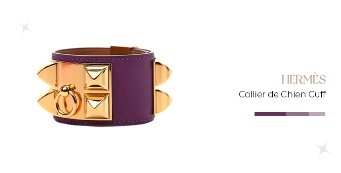 Hermès Collier de Chien Cuff