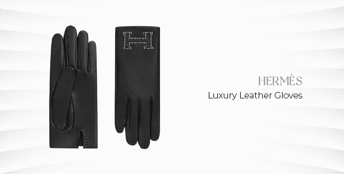 Hermès Luxury Leather Gloves