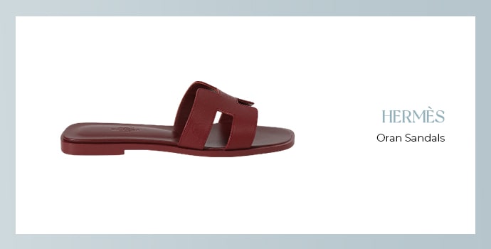 Hermès Oran Sandals