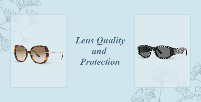 Lens Quality and Protection