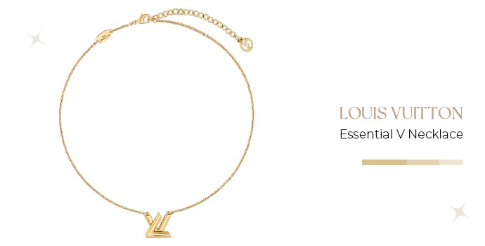 Louis Vuitton Essential V Necklace