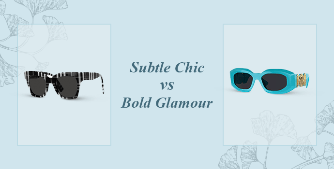 Subtle Chic vs Bold Glamour